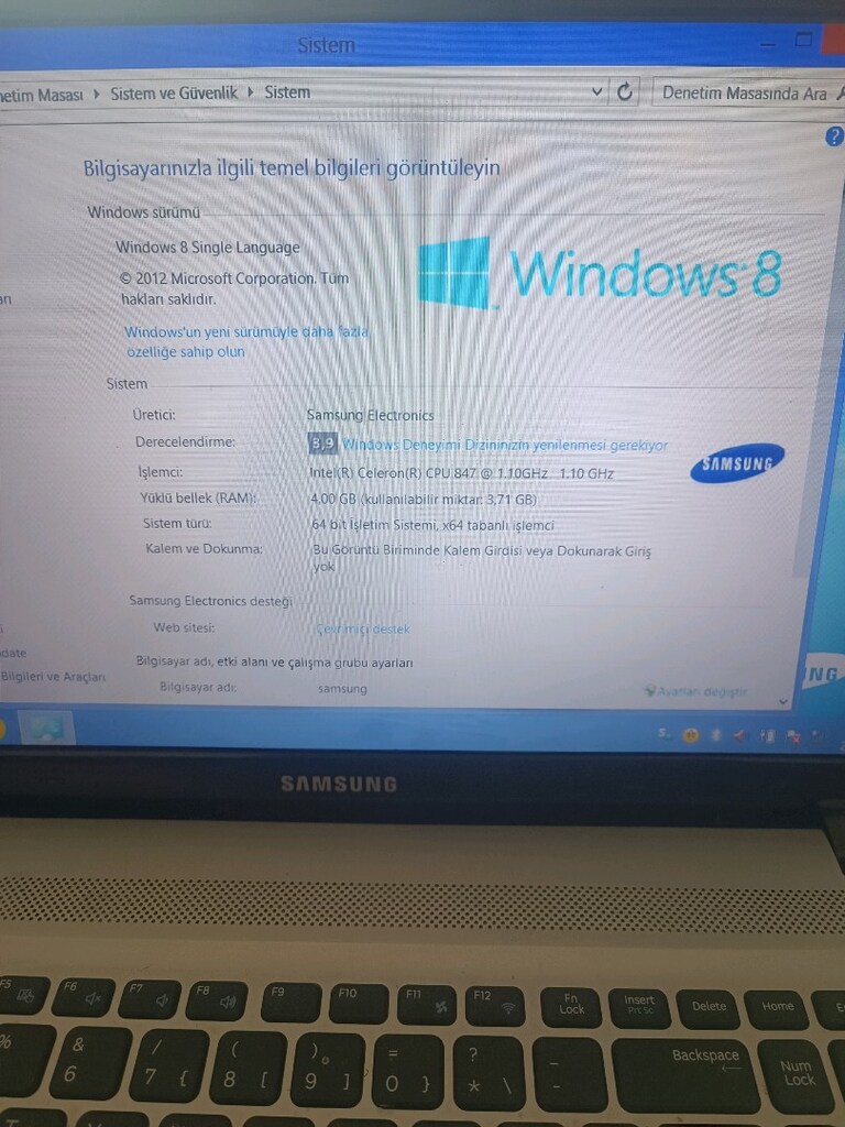 TEMİZ EV OFİS İCİN LAPTOP - 2