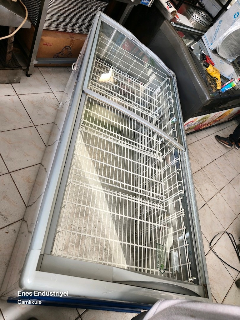 şarküteri 850'lik derin dondurucu difriz tavuk dolabı - 5
