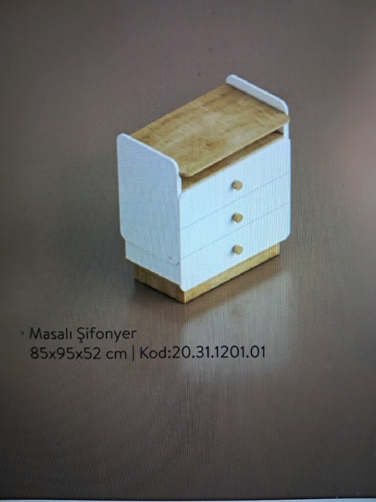 Büyüyen bebek karyolası ve şifonyeri - 6