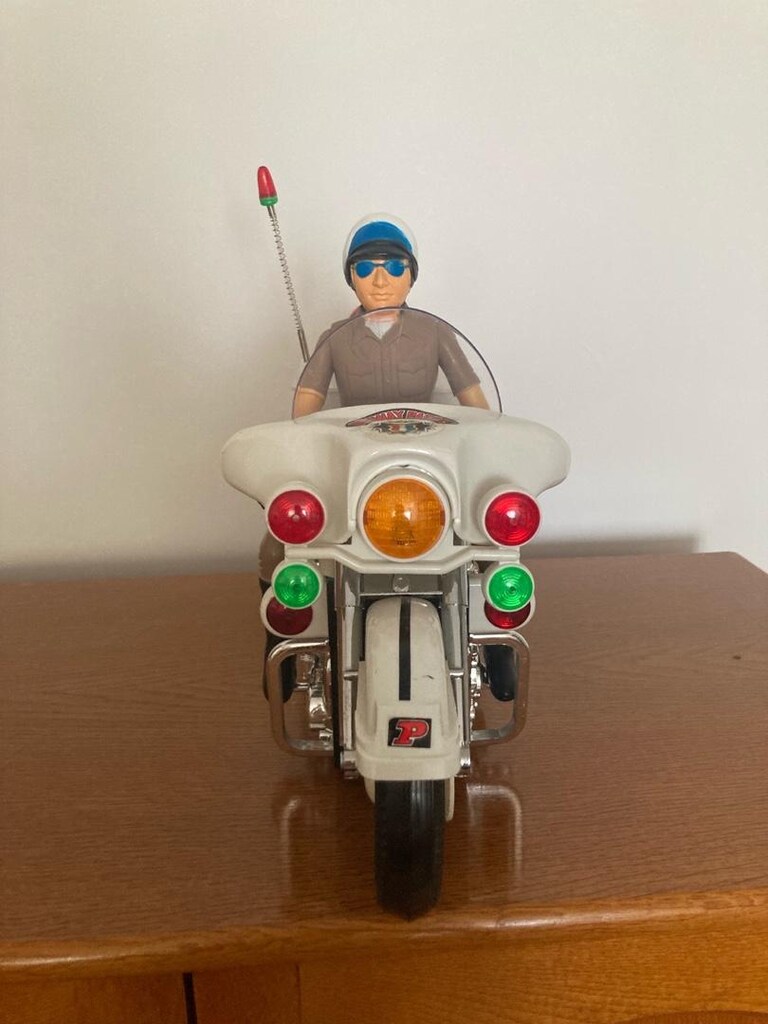 Oyuncak Polis Motoru - 9