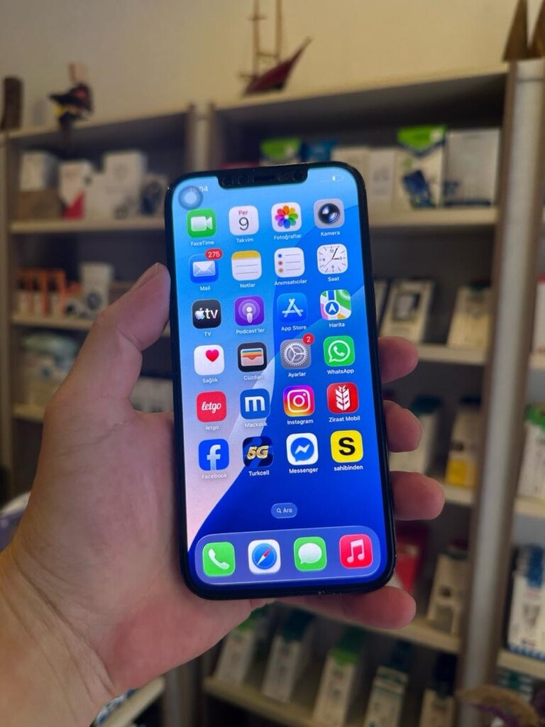 Apple 12 pro max 128 Gb değişen arka kpk arka kamera orjnl tr chz - 3