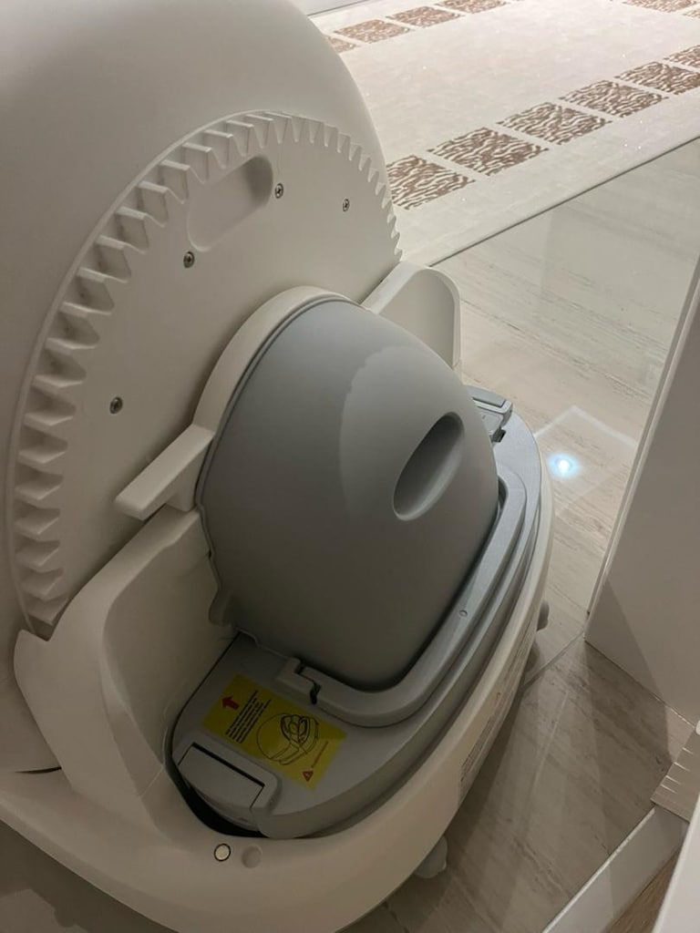 Xenon akıllı kedi tuvaleti - 3
