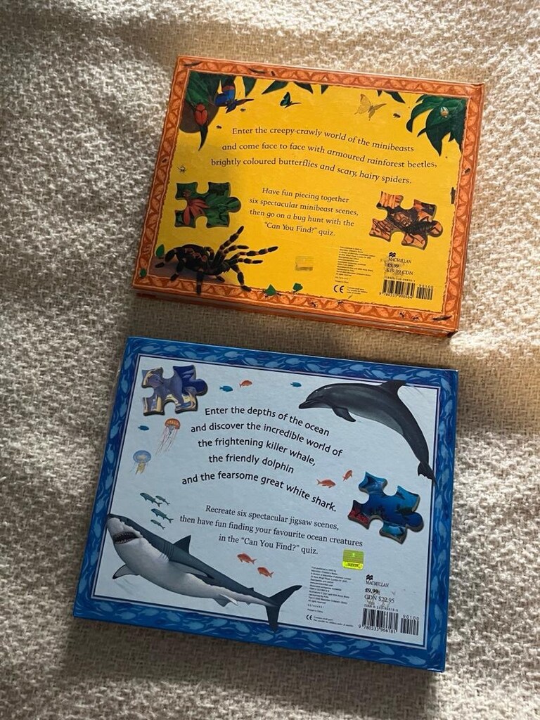 Puzzle kitap 2 adet — görsel 4/4