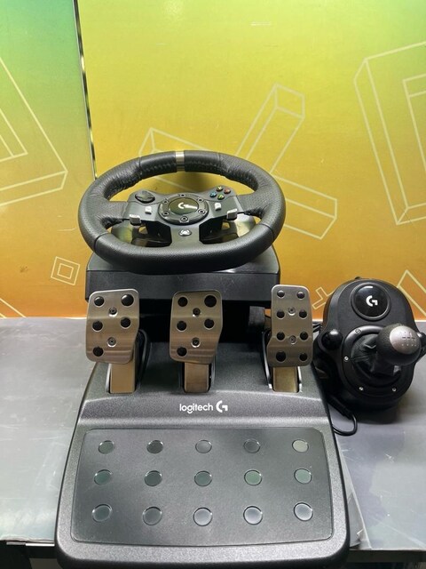 Logitec G920 Vitesli Temiz