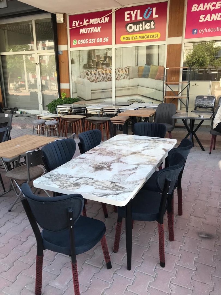 Yemek masası takımı sıfır ürünler - 3