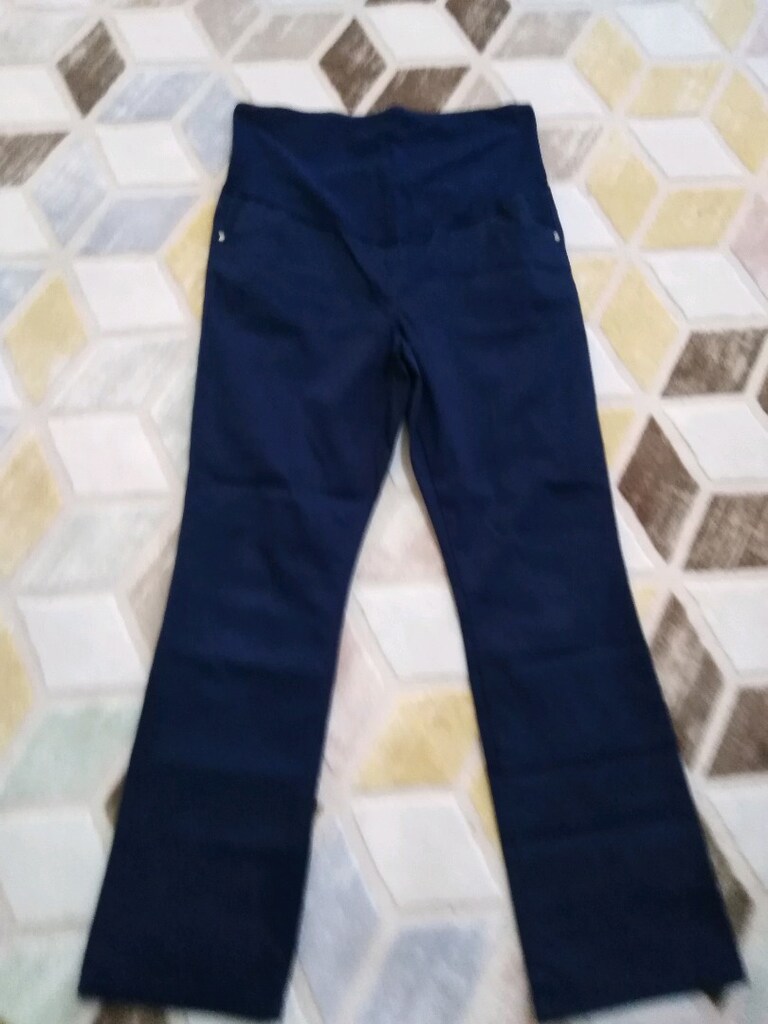 LCW marka pantolon hamile pantolonu 44 beden beli lastikli - 3