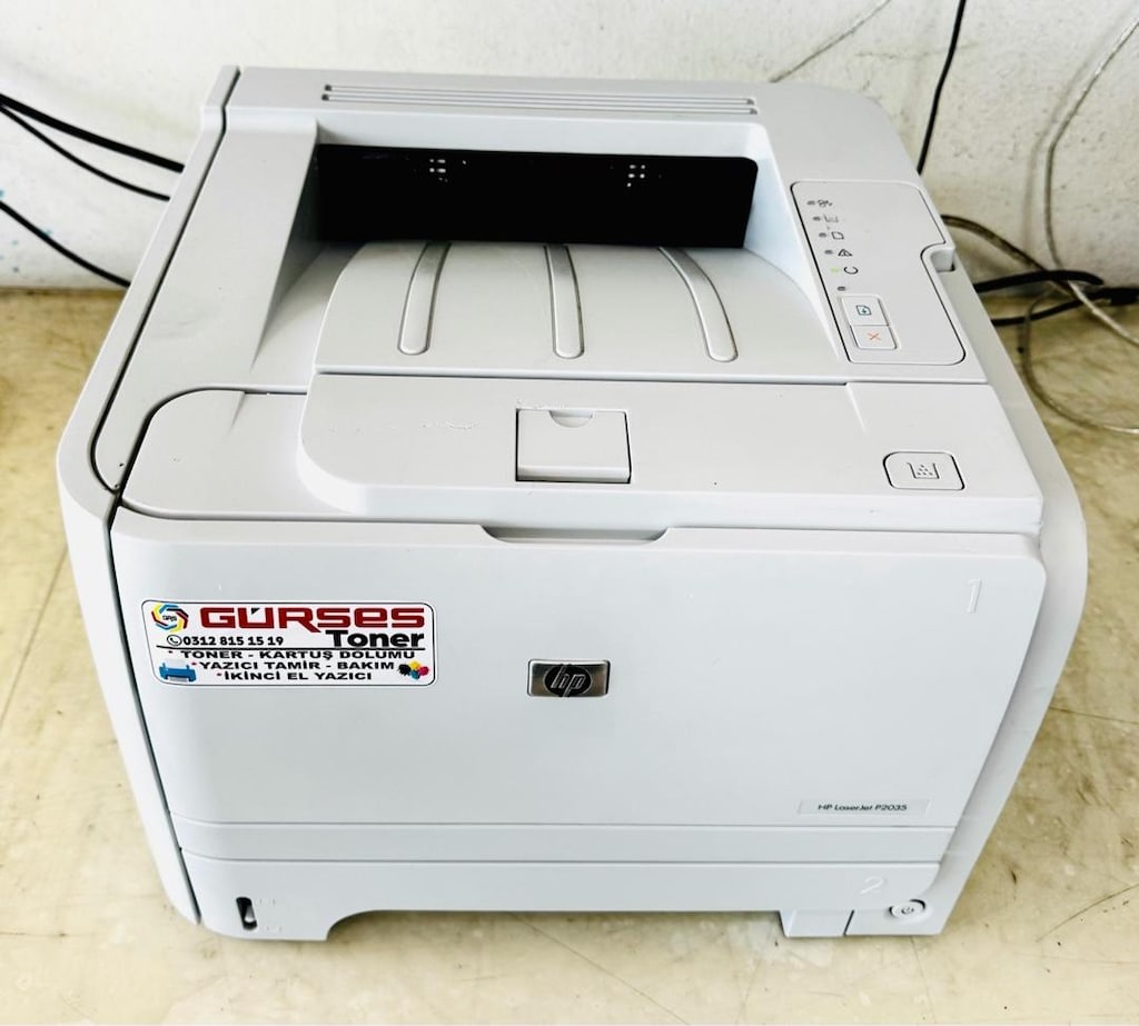 Yazıcı HP 2035 Mono Laserjet Ekonomik Hızlı Yüksek Kapasiteli - 5