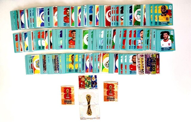 Panini 2026 World Cup Sticker Çıkartma