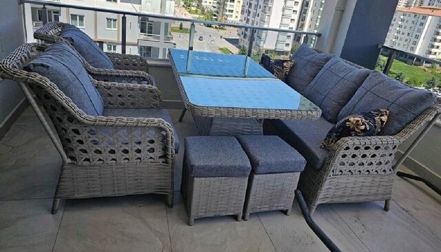 RATTAN MOBİLYA TAKIMLARI BAĞ BAHÇE BALKON TERAS