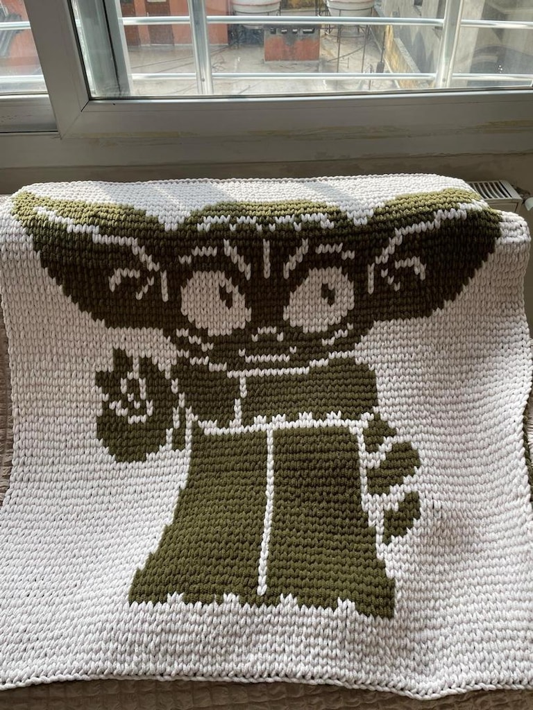 Baby Yoda Tv Battaniyesi - 2