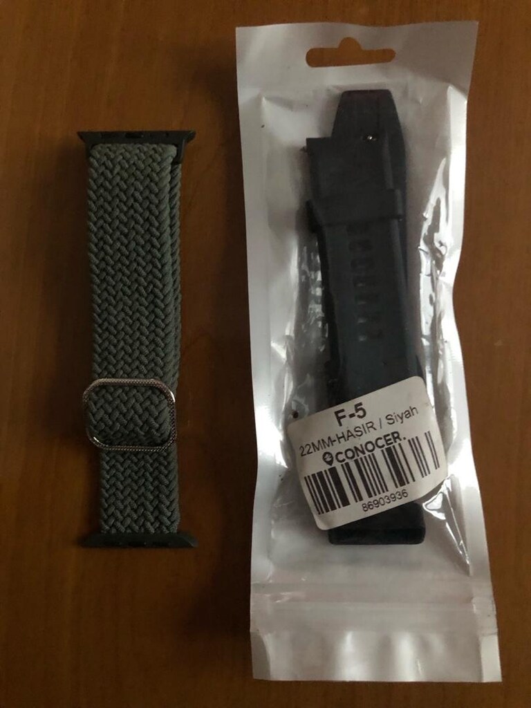 Sıfır AKILLI SAAT 22mm kordon tane 200 tl