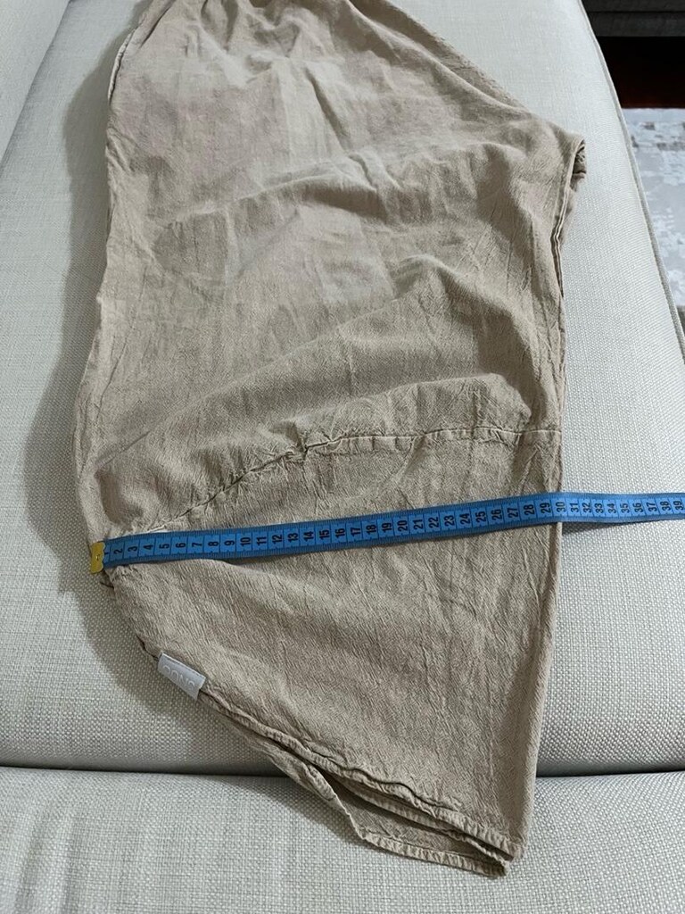 SNUG Açık Kahve Baggy Şalvar Pantolon - 10
