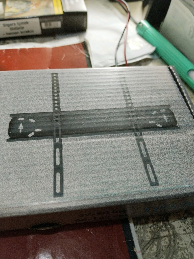 YENİ PAKETİNDE CNR - 10400 MARKA VE MODEL NUMARALİ 50 İNÇ 127 CM - 3