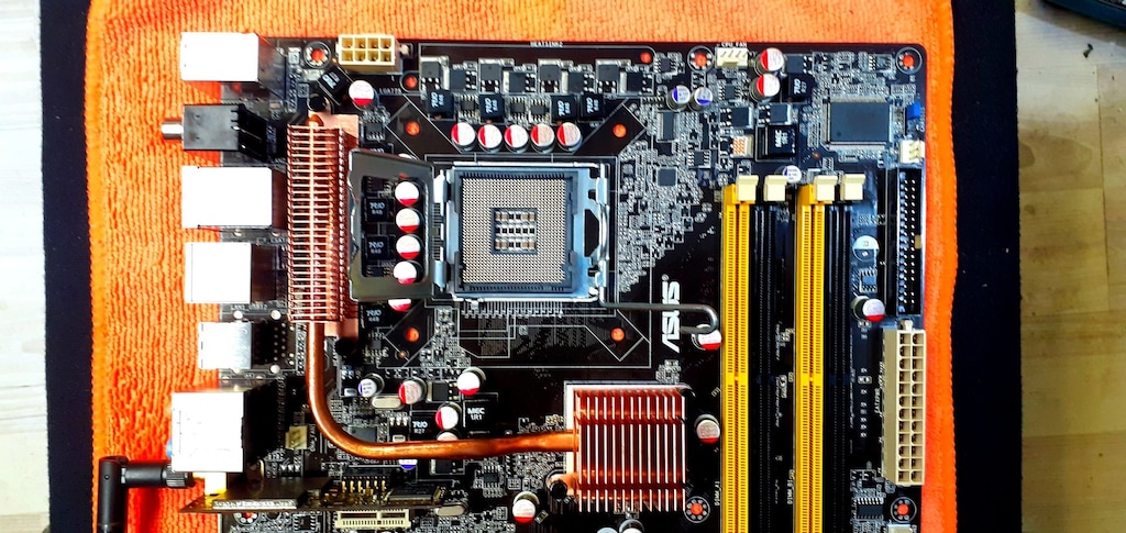 Asus P5K-E WIFI-AP 775 Socket SIFIR GiBi Eksiksiz Anakart-2 - 4