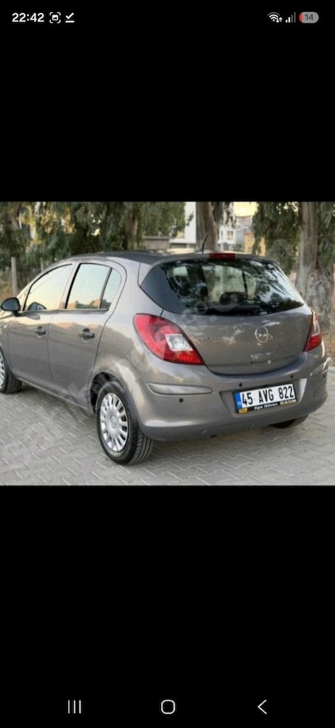 2012 model opel corsa 1.2 model otomotik üst modellerle takas olur And - 6