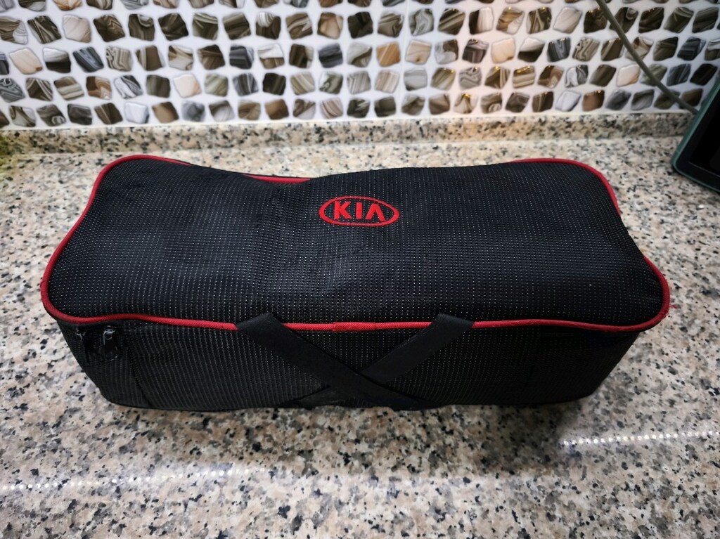 Kia Sportage orjinal ilk yardım çantası - 2