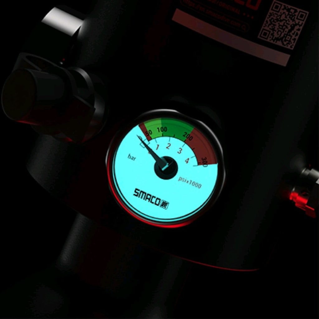Smaco S300Plus 0.5L Mini Dalış Tüpü - 6