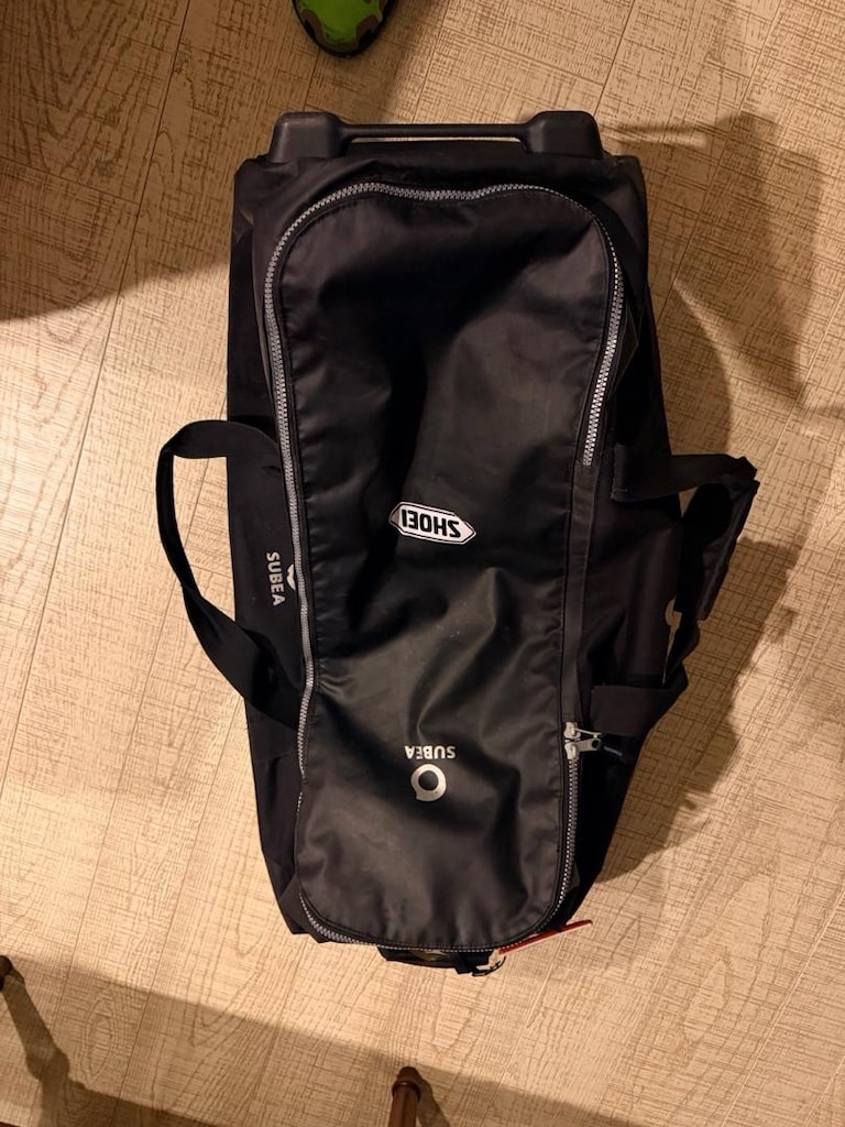 Decathlon SUBEA 90L Tekerlekli Dalış Scuba / Seyahat Çantası