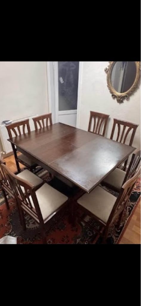 Yemek Masası ve Sandalye - 2