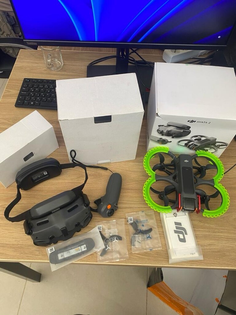 Dji Avata 2 Goggles 3 - 10