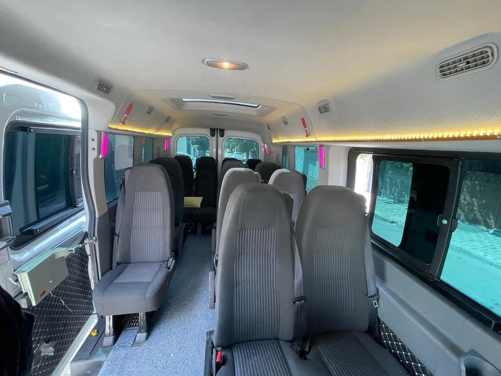 Beyaz Ford Panelvan - 6