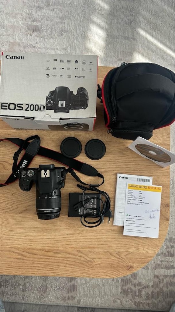 CANON Eos 200d - 6