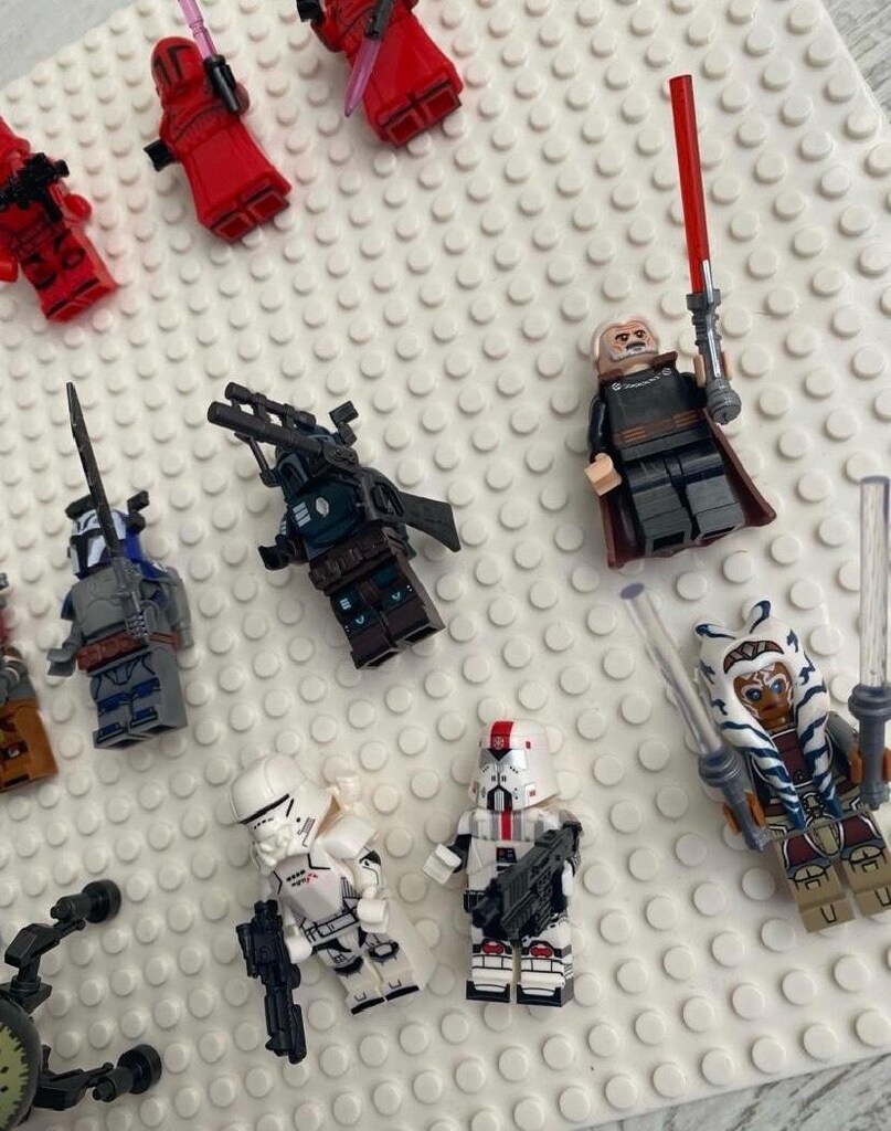 Lego star wars figürleri - 5