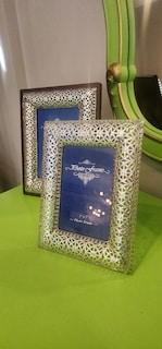Gümüş Ahşap Çerçeve - 4