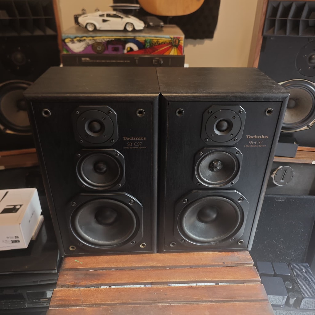 Technics SB-CS7 3 Yollu Hoparlör takımı - 5