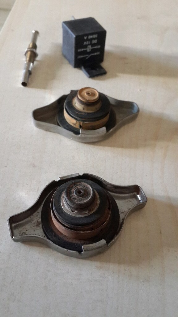 Radyatör yedek su depo kapağı vegerli not fiyat kar nıııı - 11