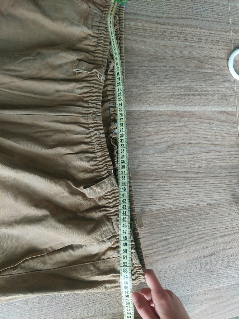 Bel lastikli relax jogger Ev-iş pantolon - 10