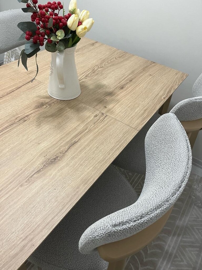 4 ve 6 kişilik yemek masası - 9