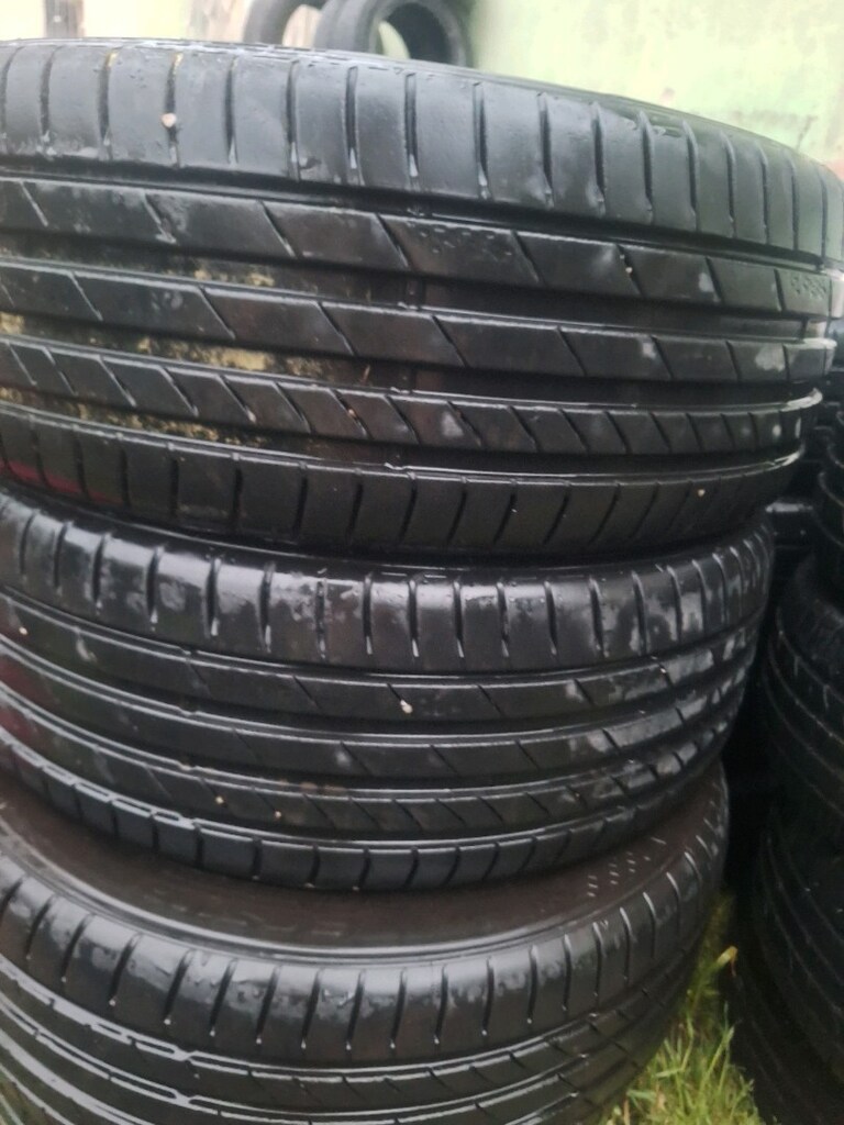 225 45 19 4 adet kumho yazlık tertemiz sorunsuz - 2