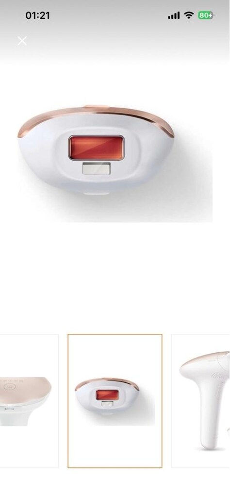 Philips Lumea Kablolu IPL Lazer Epilasyon - 6