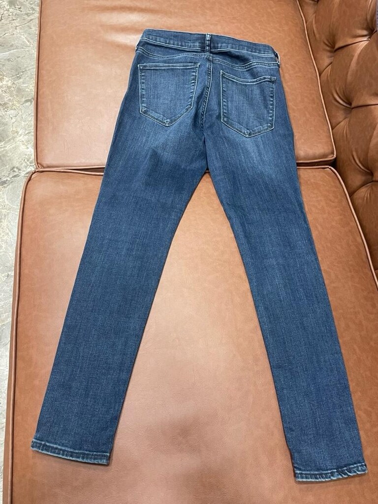 GAP JEANS SKINNY KOT PANTALON - 7
