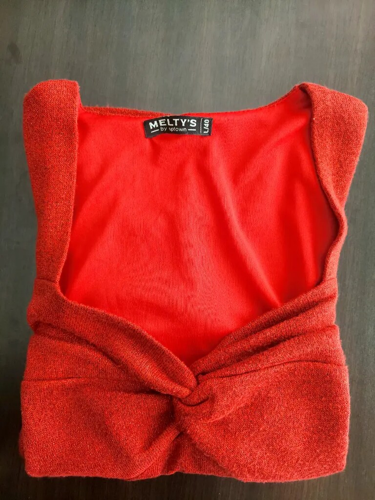 Melty by Uptown bayan ön büzgülü bluz - 6