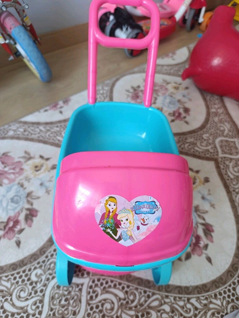 barbie arabası - 5