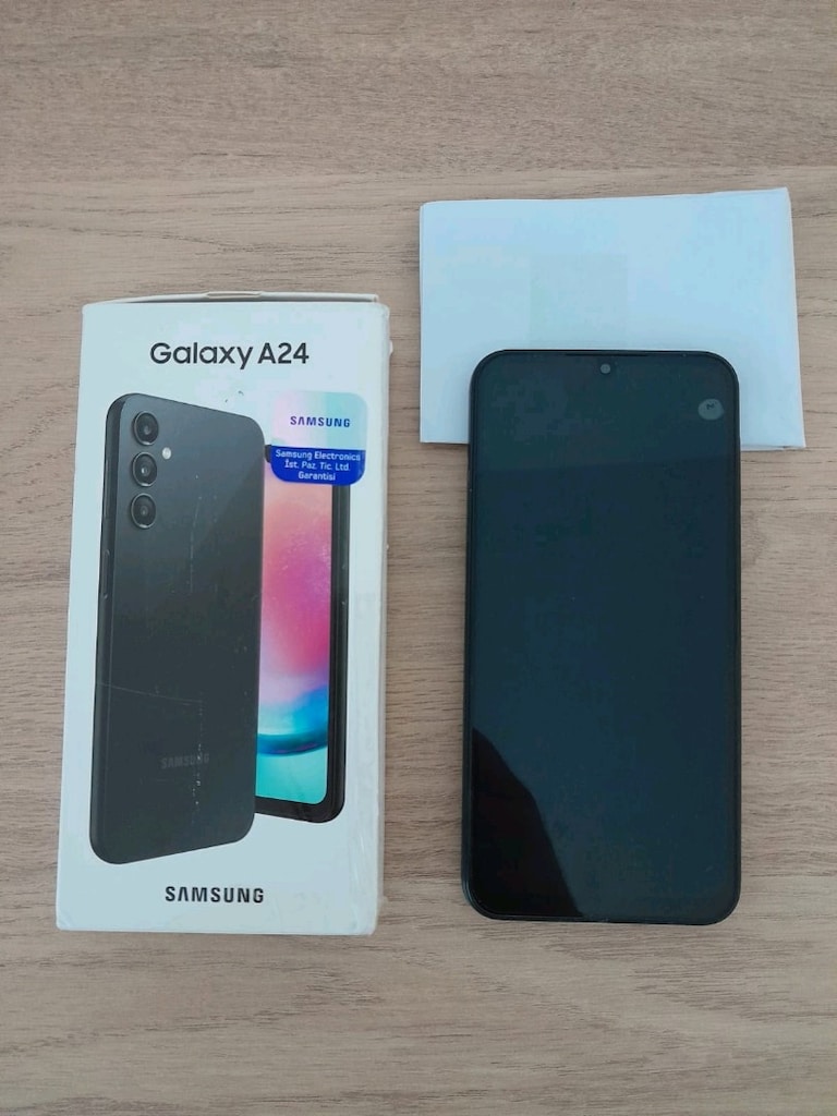 Samsung A24 Çiziksiz - 3