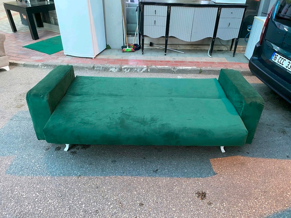 tek koltuk çekyat sıfır kaplama bursa içi ücretsiz teslimat yapıyrz - 2