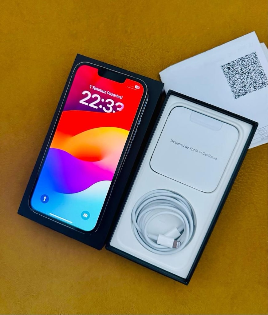 İphone 12 PROMAX 256GB ( Hatasız değişensiz ) - 3
