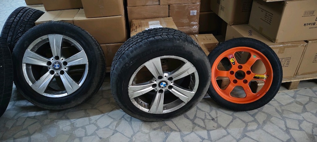 5.20 BMW 5x120 jant - 2