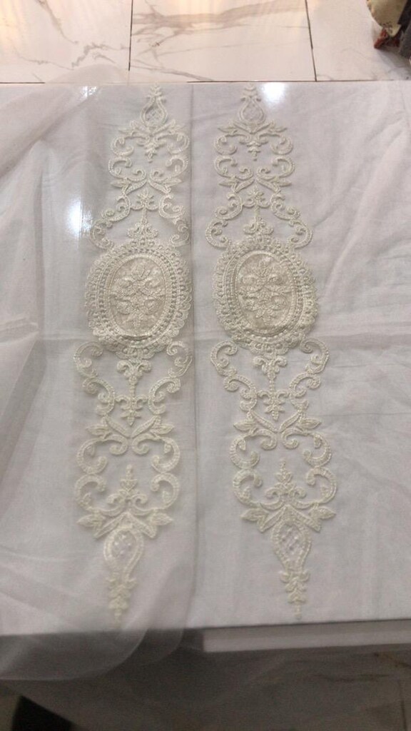 Tül perde OSMANLI DESENLİ - 2