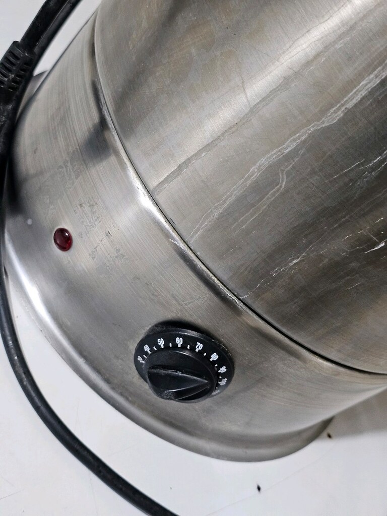 Krom Çay Makinesi (250 Bardak) - 3