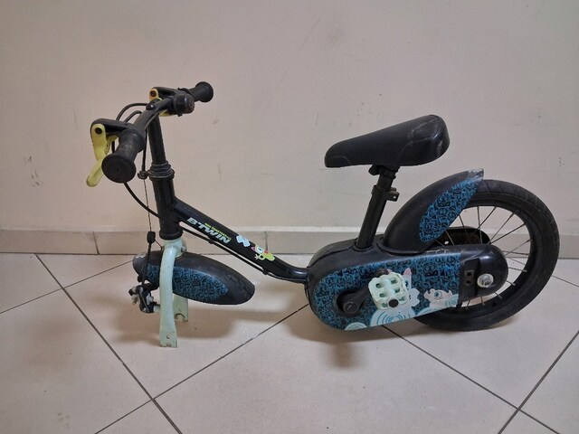 BTWIN ÇOCUK BİSİKLETİ 14 JANT ÖN JANTİ YOK 1.500 TL
