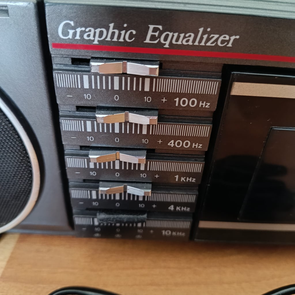 Trident CX-486L JAPON Radyo-Teyp Boombox.ÜCRETSİZ KARGO.Dikimevi Mevki - 6