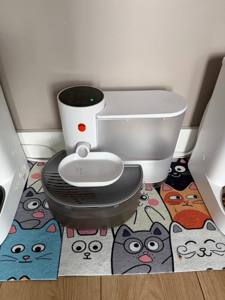 PETKIT Akıllı Kedi Seti – Otomatik Tuvalet + Mama Makineleri + Su - 3