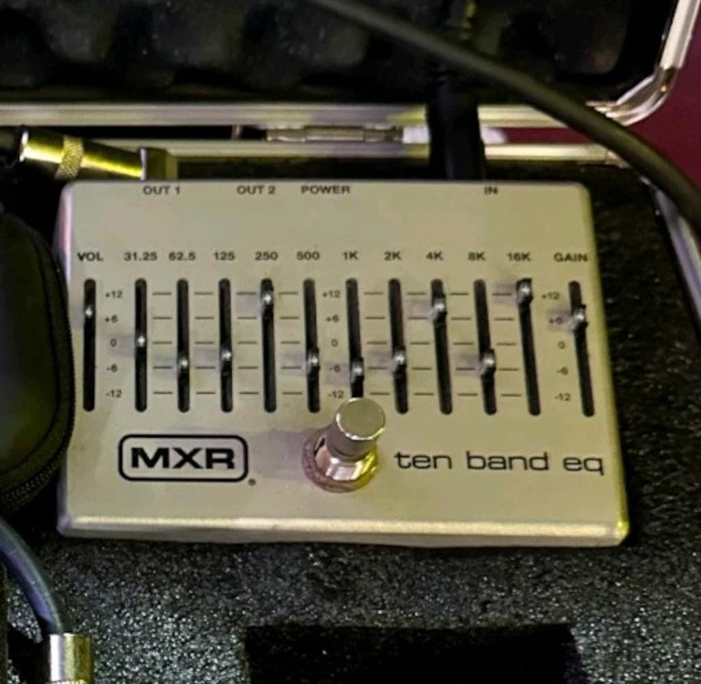 MXR REVERB MXR ekolayjer moer octav - 3