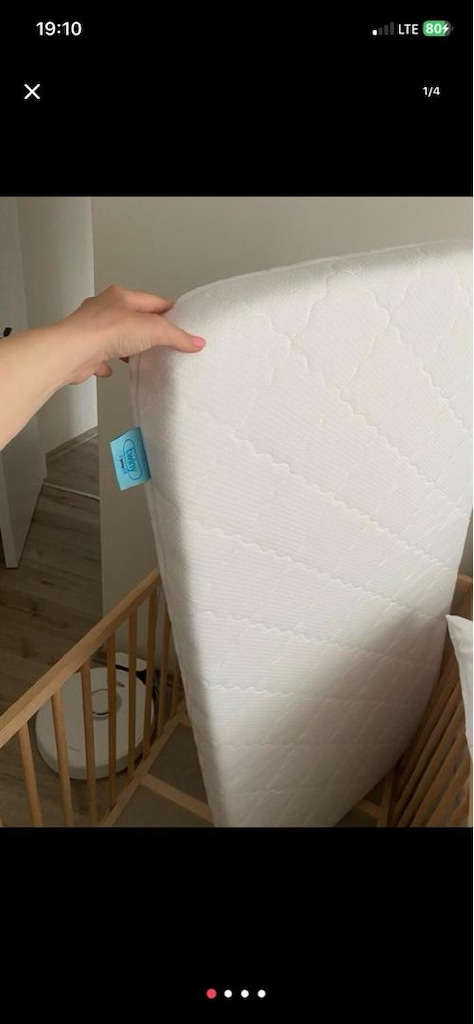 ikea beşik 60-120 ölçüsü - 2