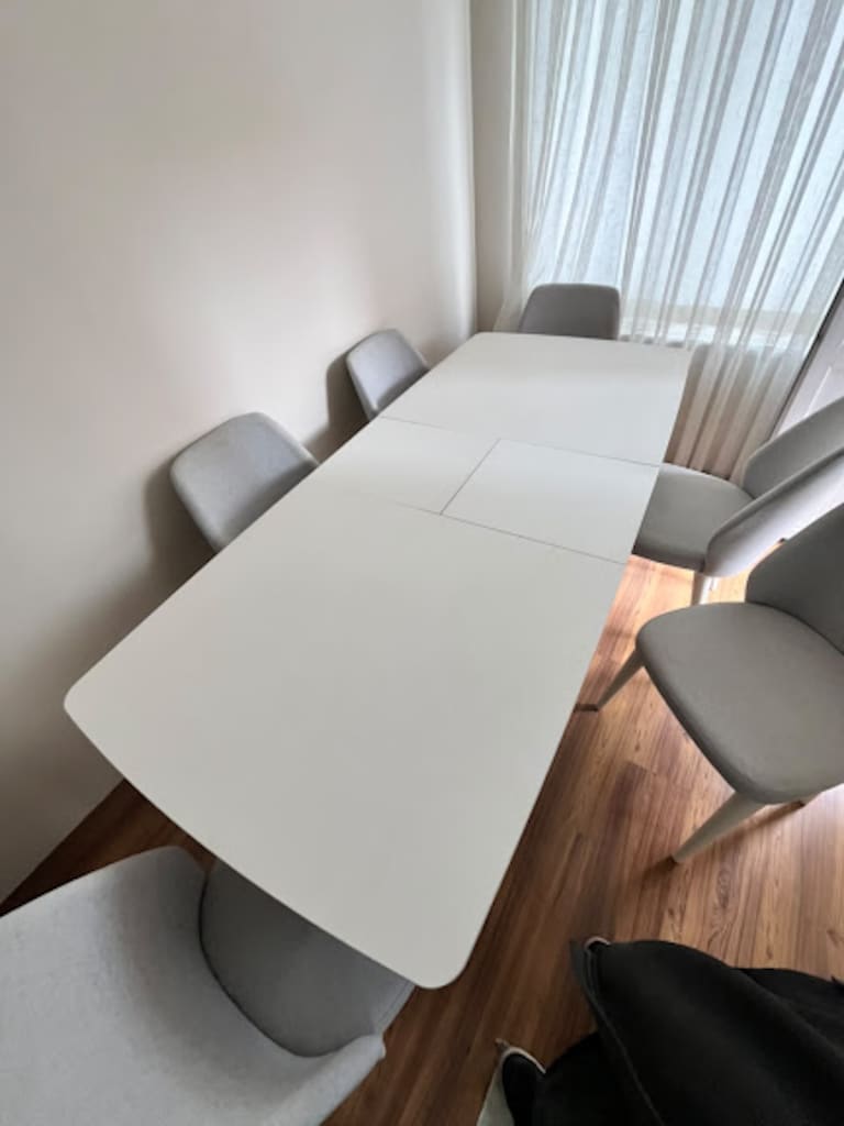 MONDİ CAREN AÇILIR MASA VE 6 SANDALYE TAKIMI - 5