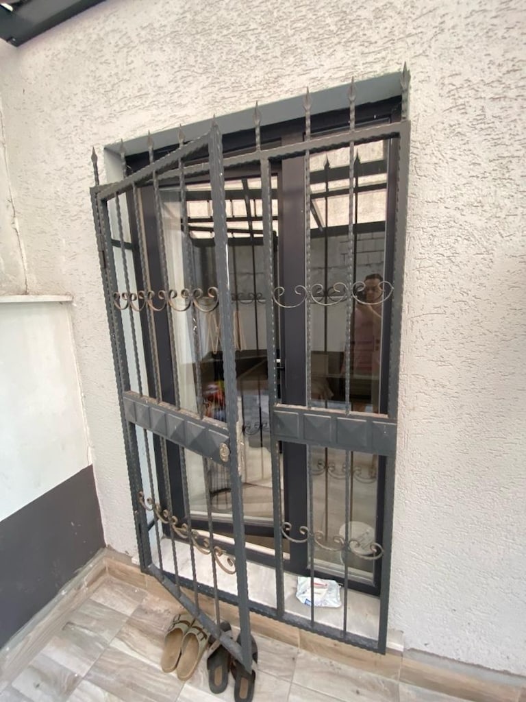 demir kilitli kapı ve pencere demiri - 3